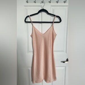 Aritzia Only Slip Mini NWT